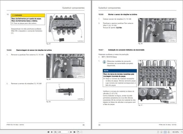 ZF Transmission ECOLIFE Repair Manual PT (2)