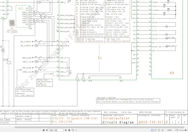 ZF Transmission ECOLIFE Repair Manual ZH (3)