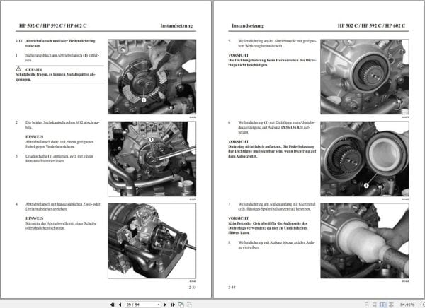 ZF Transmission ECOMAT 2 Repair Manual 4149 751 001e DE (2)