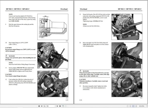 ZF Transmission ECOMAT 2 Repair Manual 4149 751 601e (2)