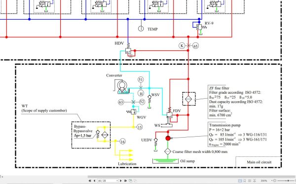 ZF Transmission ERGOPOWER 3 WG 116 171 Repair Manual (2)