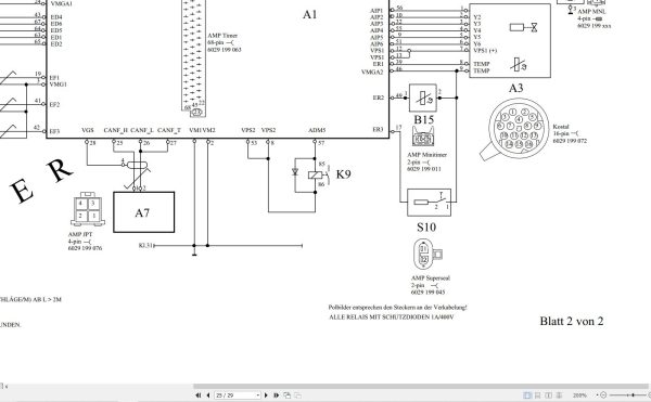 ZF Transmission ERGOPOWER 3 WG 116 171 Repair Manual DE (2)