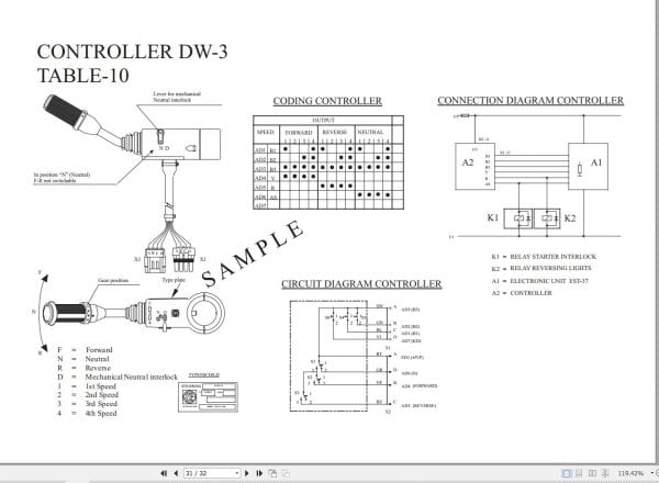 ZF Transmission ERGOPOWER 3 6 WG 191 211 Repair Manual (2)