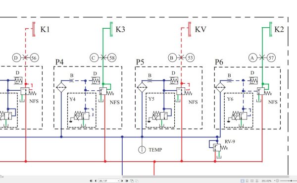 ZF Transmission ERGOPOWER 3 6 WG 261 311 Repair Manual (3)