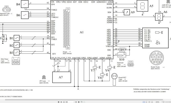 ZF Transmission ERGOPOWER 4 6 WG 110 Repair Manual DE (2)