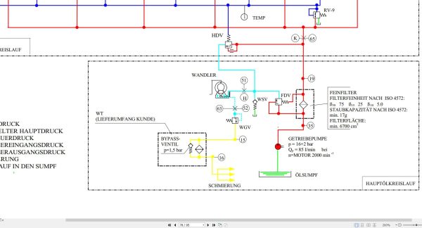 ZF Transmission ERGOPOWER 4 6 WG 130 160 Repair Manual DE (3)