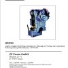 ZF Transmission ERGOPOWER 4 6 WG 190 210 Repair Manual DE (1)
