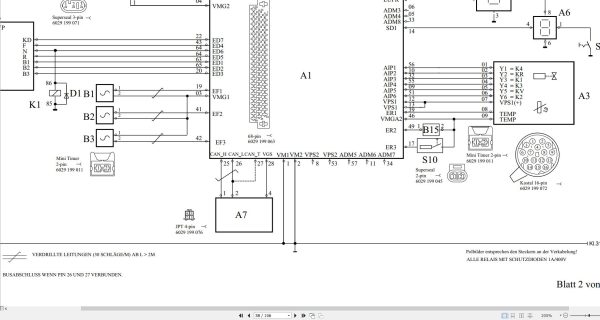 ZF Transmission ERGOPOWER 4 6 WG 190 210 Repair Manual DE (3)