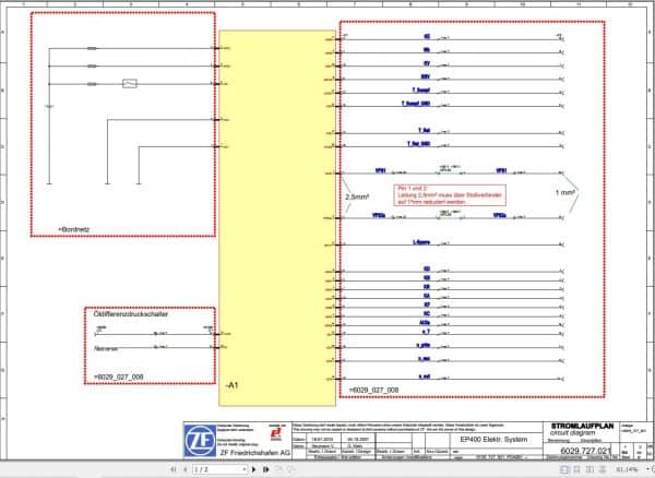 ZF Transmission ErgoPower L II Diagrams and Operating Instructions DE (3)