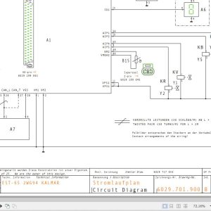 ZF Transmission Module EST 65 Electrical Diagram (1)