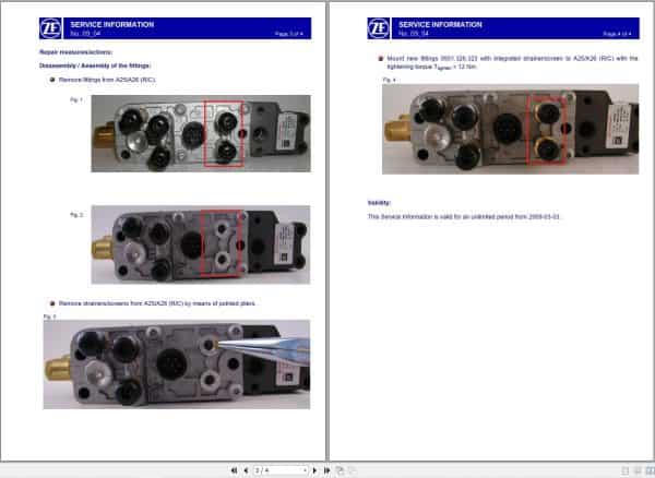 ZF Transmission Service Information (2)
