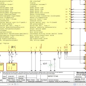 ZF Unit Control EST57 T7140 Electrical Diagram DE (1)