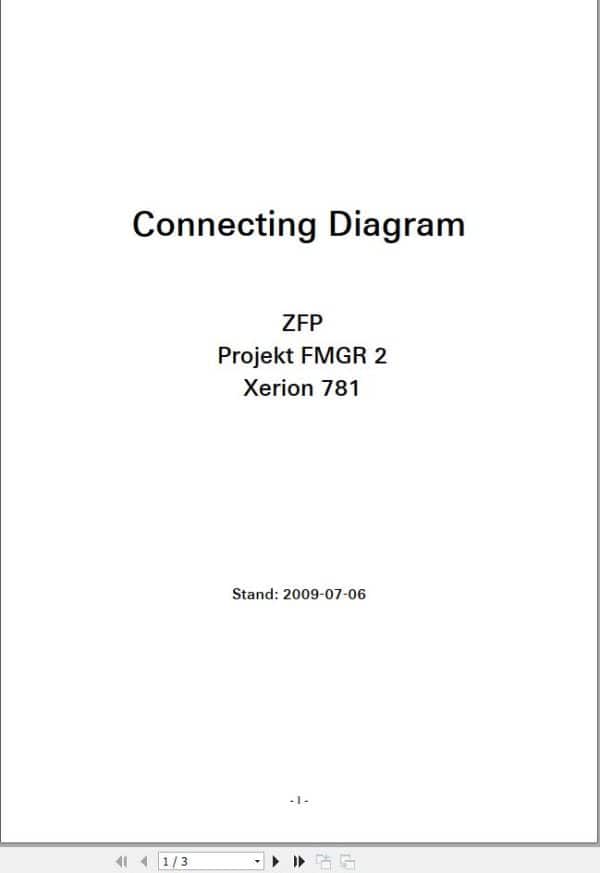 ZF Vehicle Control Unit Diagram and Instruction Manual EN DE (1)