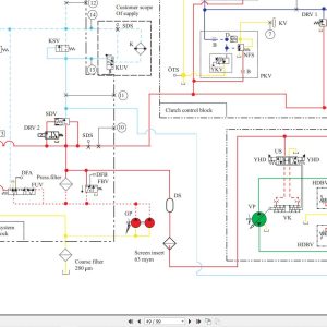 ZF Vehicle Control Unit Diagram and Instruction Manual EN DE (3)
