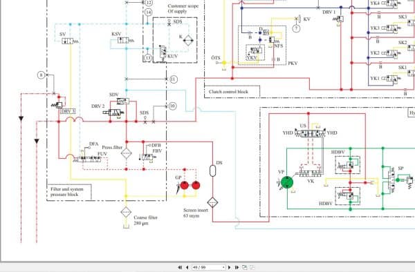 ZF Vehicle Control Unit Diagram and Instruction Manual EN DE (3)