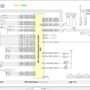 ZF Vehicle Control Unit Diagram and Instruction Manual EN DE (4)