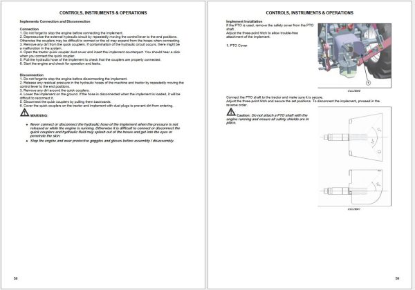 Zetor Tractors Operation Maintenance Manual PDF 7.32GB (3)
