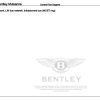 Bentley Workshop Manuals Wiring Diagrams & Component Locations PDF 2024 (10)