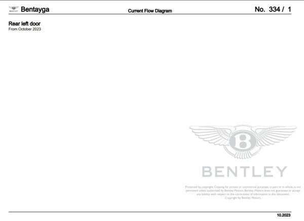 Bentley Workshop Manuals Wiring Diagrams & Component Locations PDF 2024 (4)