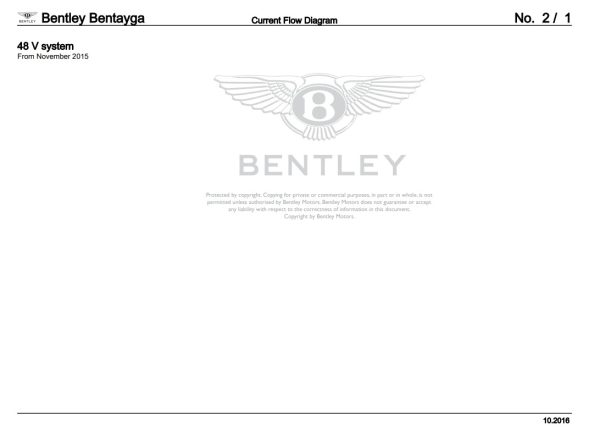 Bentley Workshop Manuals Wiring Diagrams & Component Locations PDF 2024 (5)