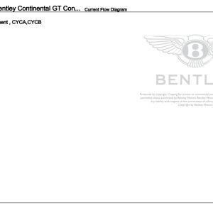 Bentley Workshop Manuals Wiring Diagrams & Component Locations PDF 2024 (8)