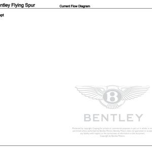 Bentley Workshop Manuals Wiring Diagrams & Component Locations PDF 2024 (9)