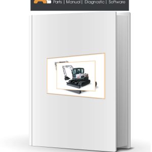 Bobcat Excavators Parts Manual PDF 2025