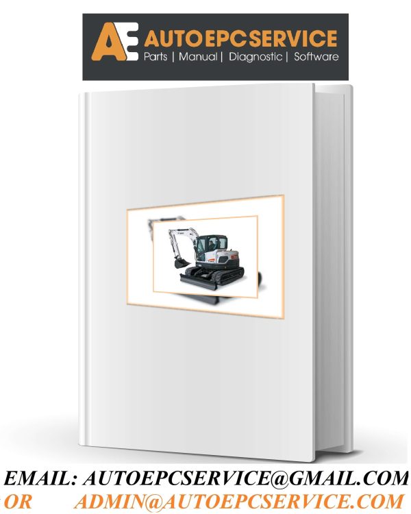 Bobcat Excavators Parts Manual PDF 2025
