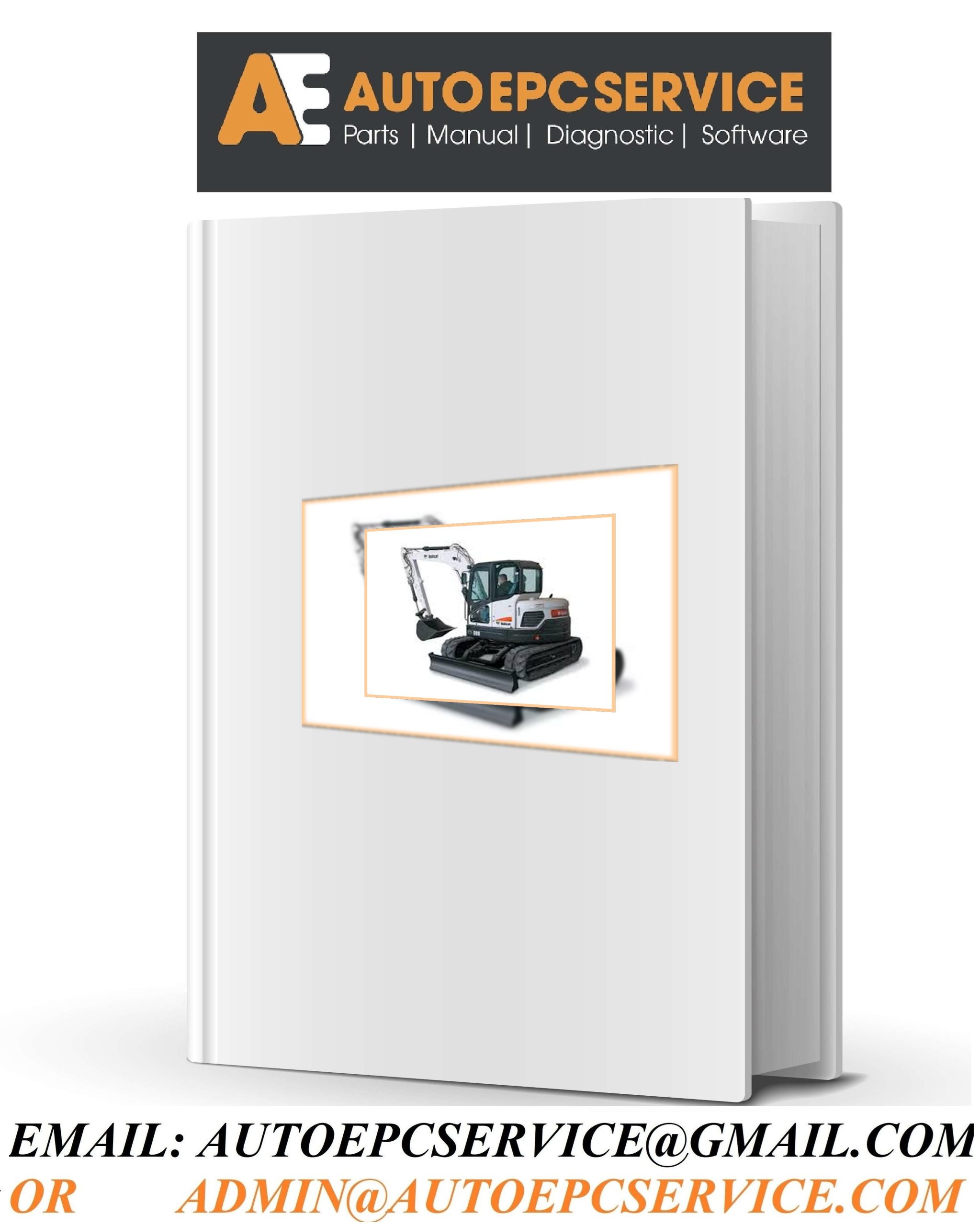 Bobcat Excavators Parts Manual PDF 2025