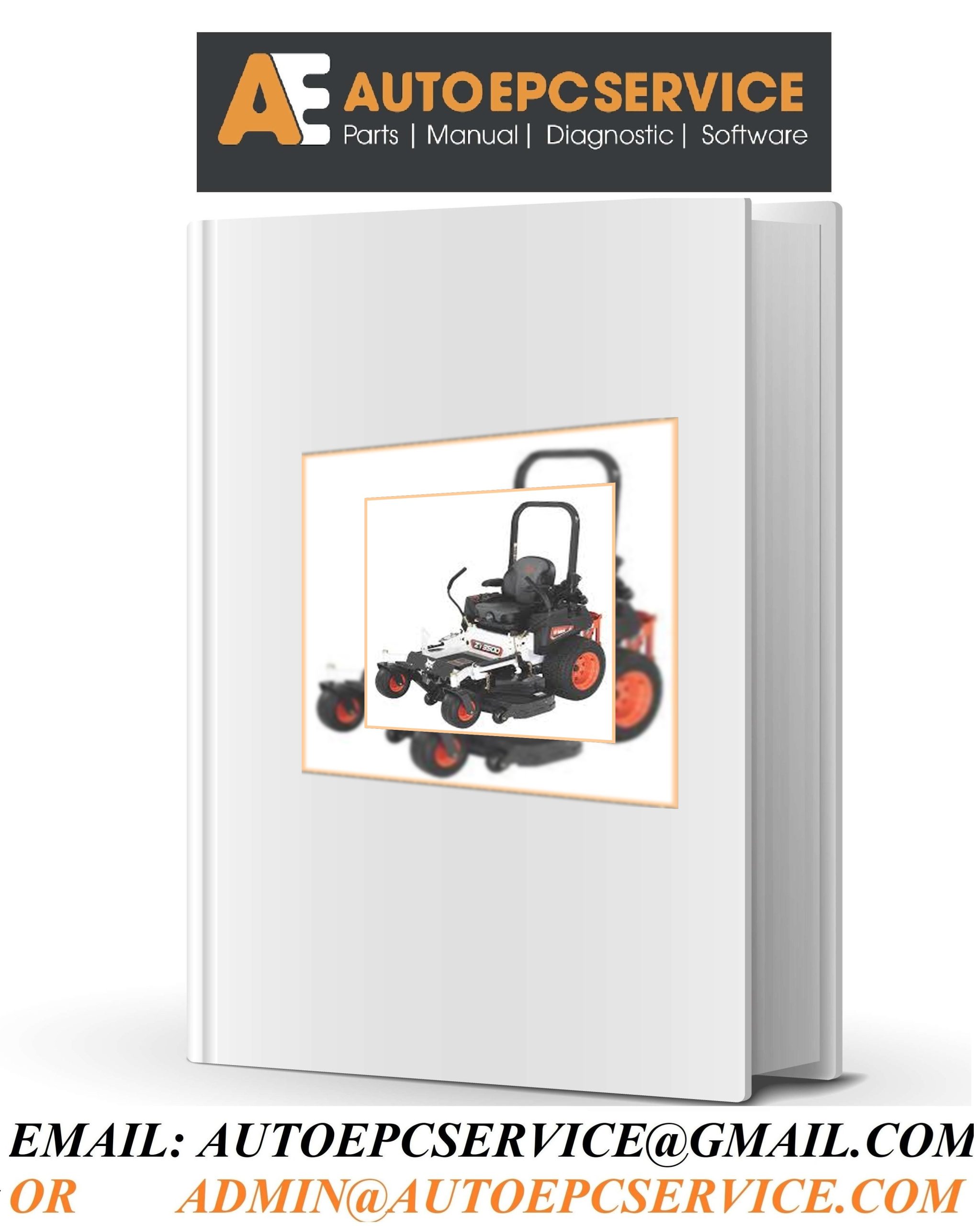 Bobcat Mowers Parts Manual PDF 2025