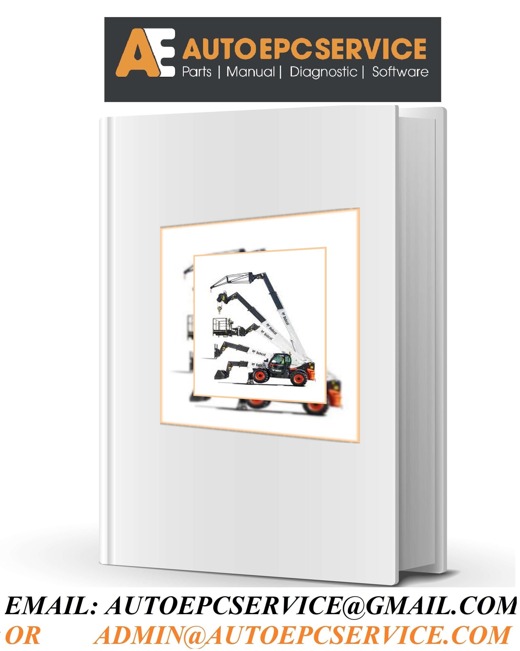 Bobcat Telescopic Handlers Parts Manual PDF 2025