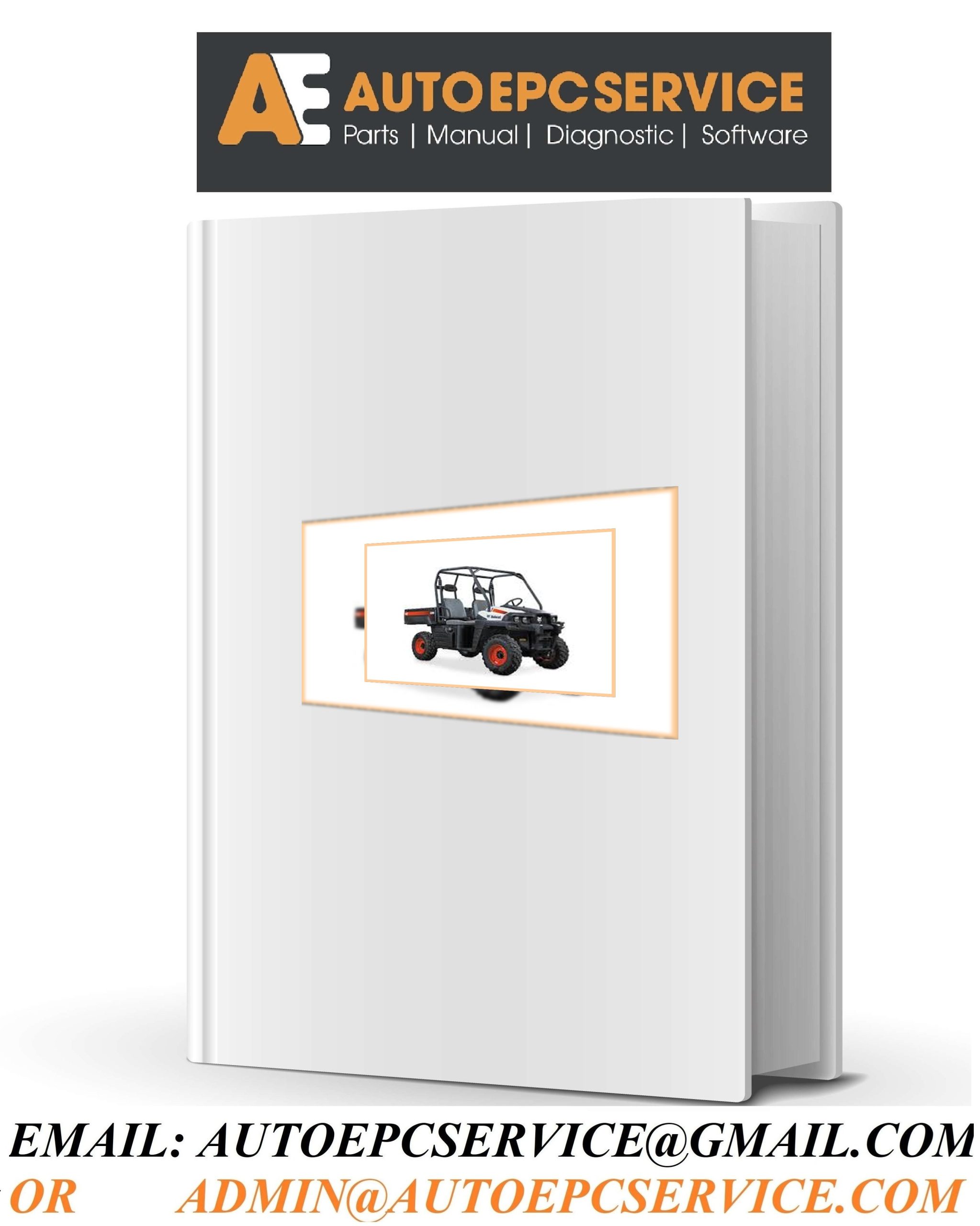 Bobcat Utility Vehicles Parts Manual PDF 2025