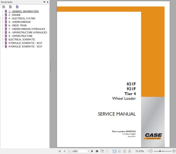 CNH CE Heavy Equipment Service Manuals PDF 77.5GB (2)