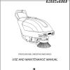 COMA Cleaning Equipment Use and Maintenance Manual Collection (2)