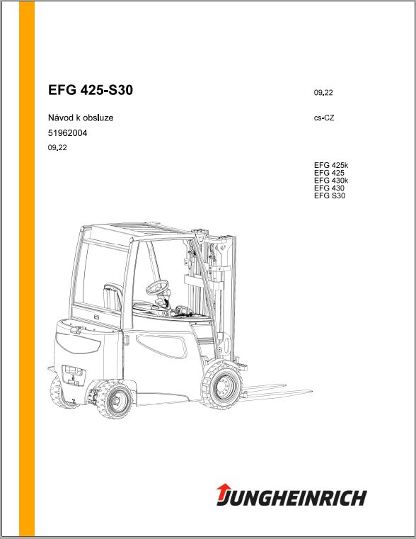 [CZ] Jungheinrich Forklift Operating Manual Update 06.2023 (3)