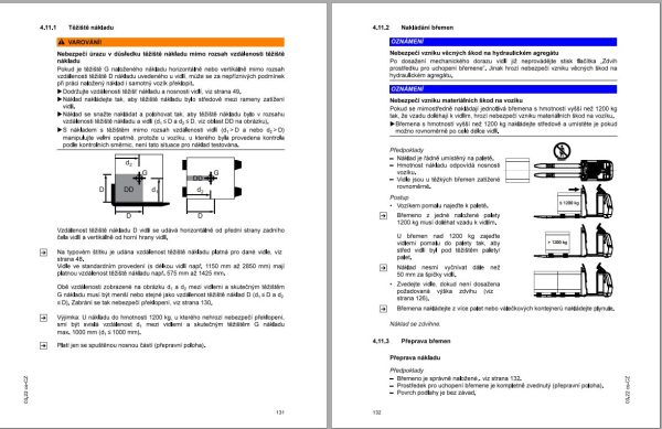 [CZ] Jungheinrich Forklift Operating Manual Update 06.2023 (5)