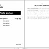Caterpillar Forklift EP16NT EP18NT EP20NT 48V Parts Manual 98753 36000 (1)