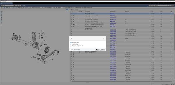 Chrysler Fiat FCA 06.2025 Spare Parts Catalog 6