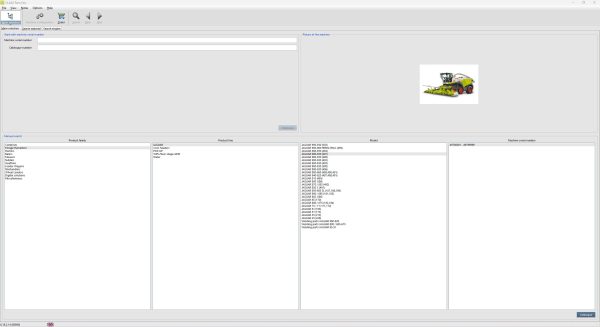 Claas Parts Doc 2.2 07.2025 890 EPC Spare Parts Catalog 2