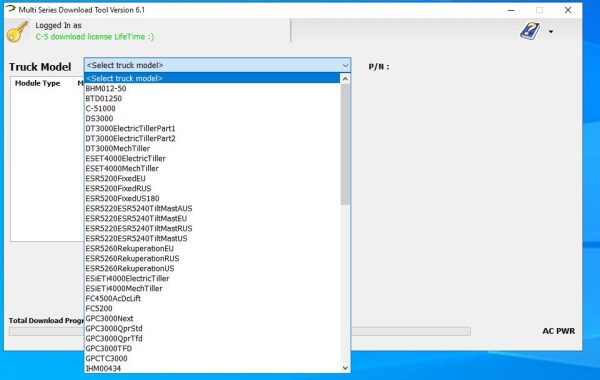 Crown Multi Series Download Tool Version 6.1 1
