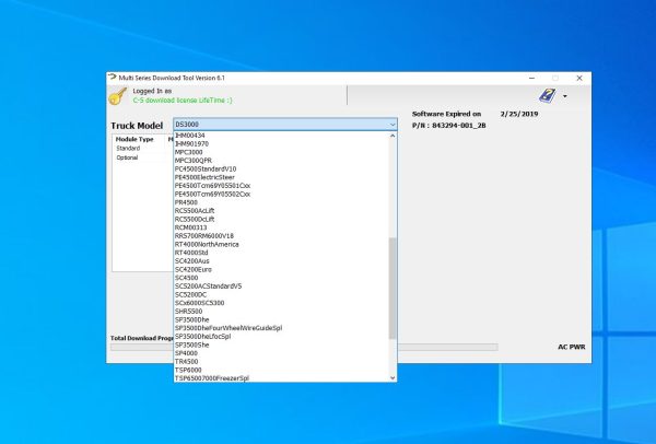 Crown Multi Series Download Tool Version 6.1 6