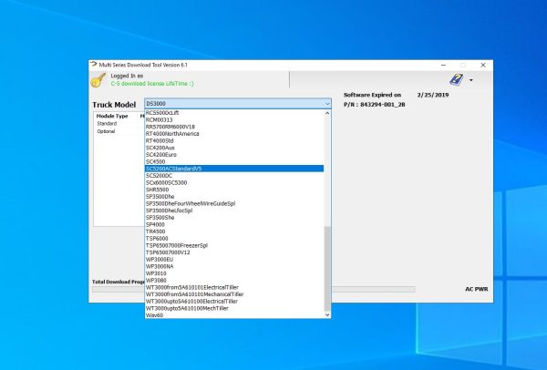 Crown Multi Series Download Tool Version 6.1 7