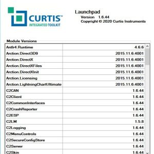 Curtis Integrated Toolkit 1.6.44 Remote Installation 1