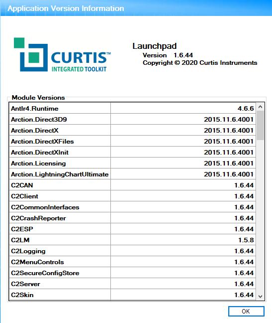 Curtis Integrated Toolkit 1.6.44 Remote Installation 1