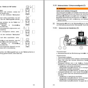 [DE] Jungheinrich Forklift Operating Manual Update 05.2024 (4)