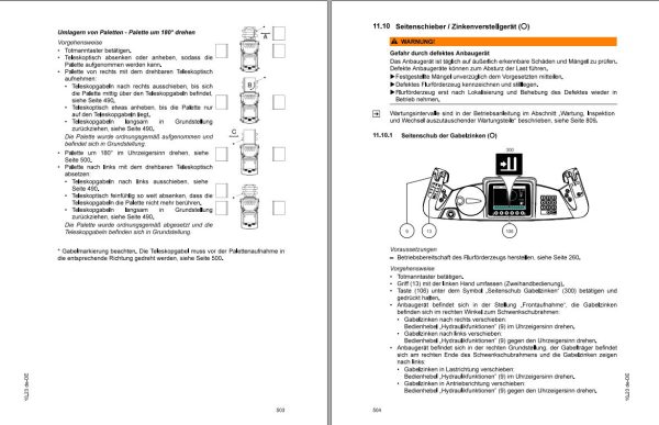 [DE] Jungheinrich Forklift Operating Manual Update 05.2024 (4)