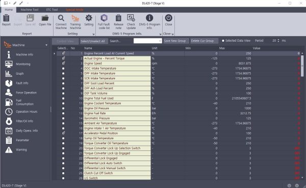 Doosan DMS 5 3.2.7 07.2025 Monitoring Software 1