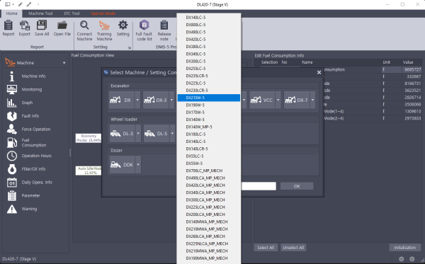 Doosan DMS 5 3.2.7 07.2025 Monitoring Software 3