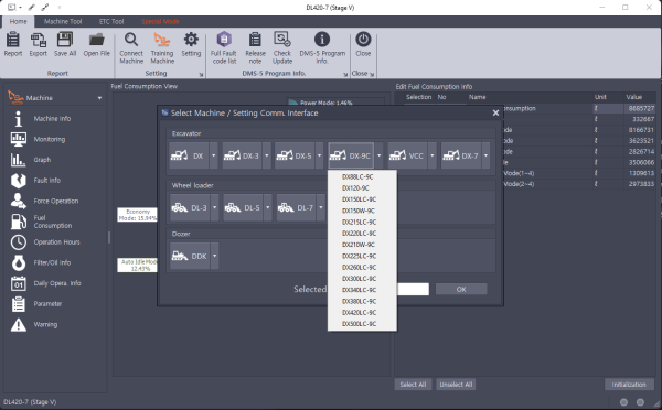Doosan DMS 5 3.2.7 07.2025 Monitoring Software 4