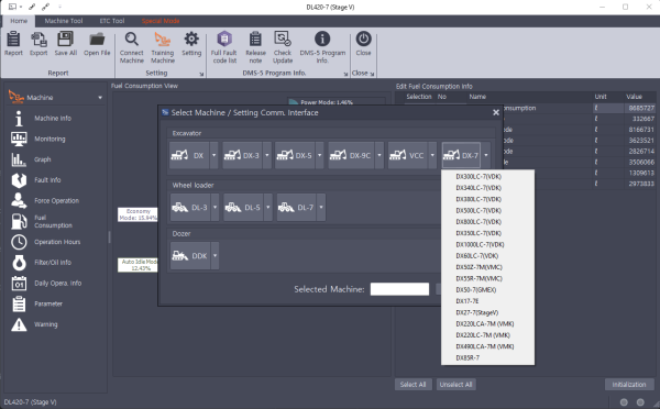 Doosan DMS 5 3.2.7 07.2025 Monitoring Software 6